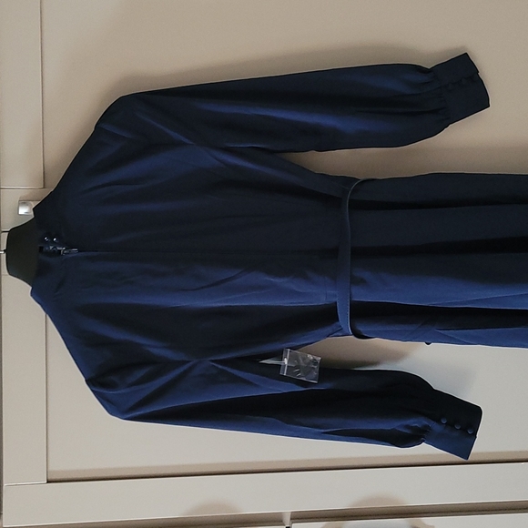 NWT Modcloth Navy Dress. SZ 8 - Picture 9 of 13